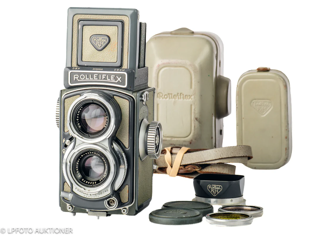 Rolleiflex Baby 4x4 No.2033339