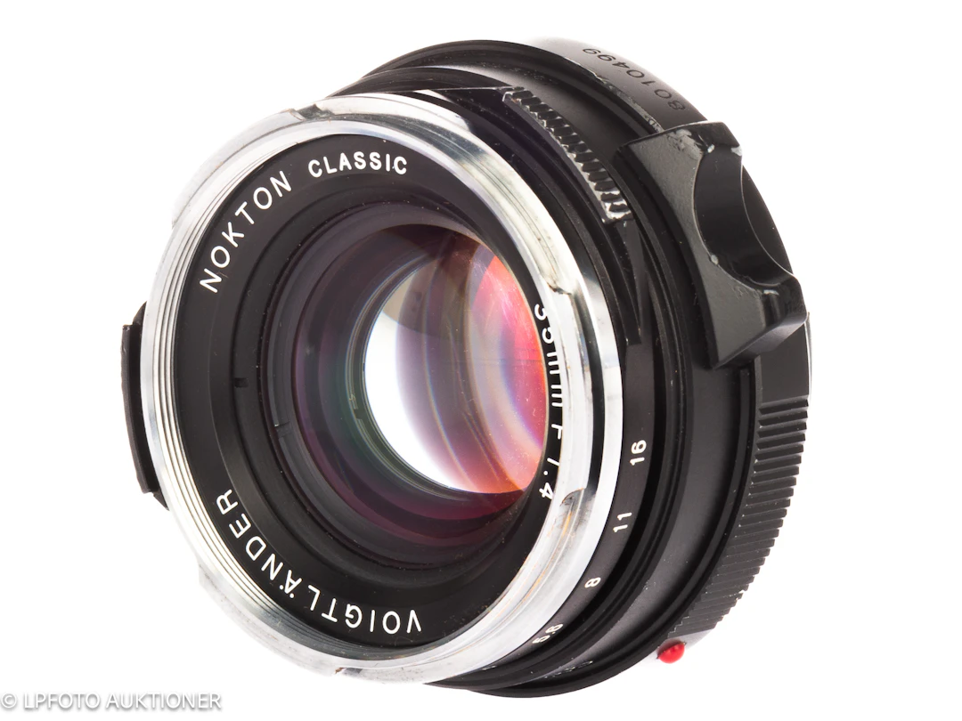 Voigtländer Nokton Classic 1.4/35mm No.8010499