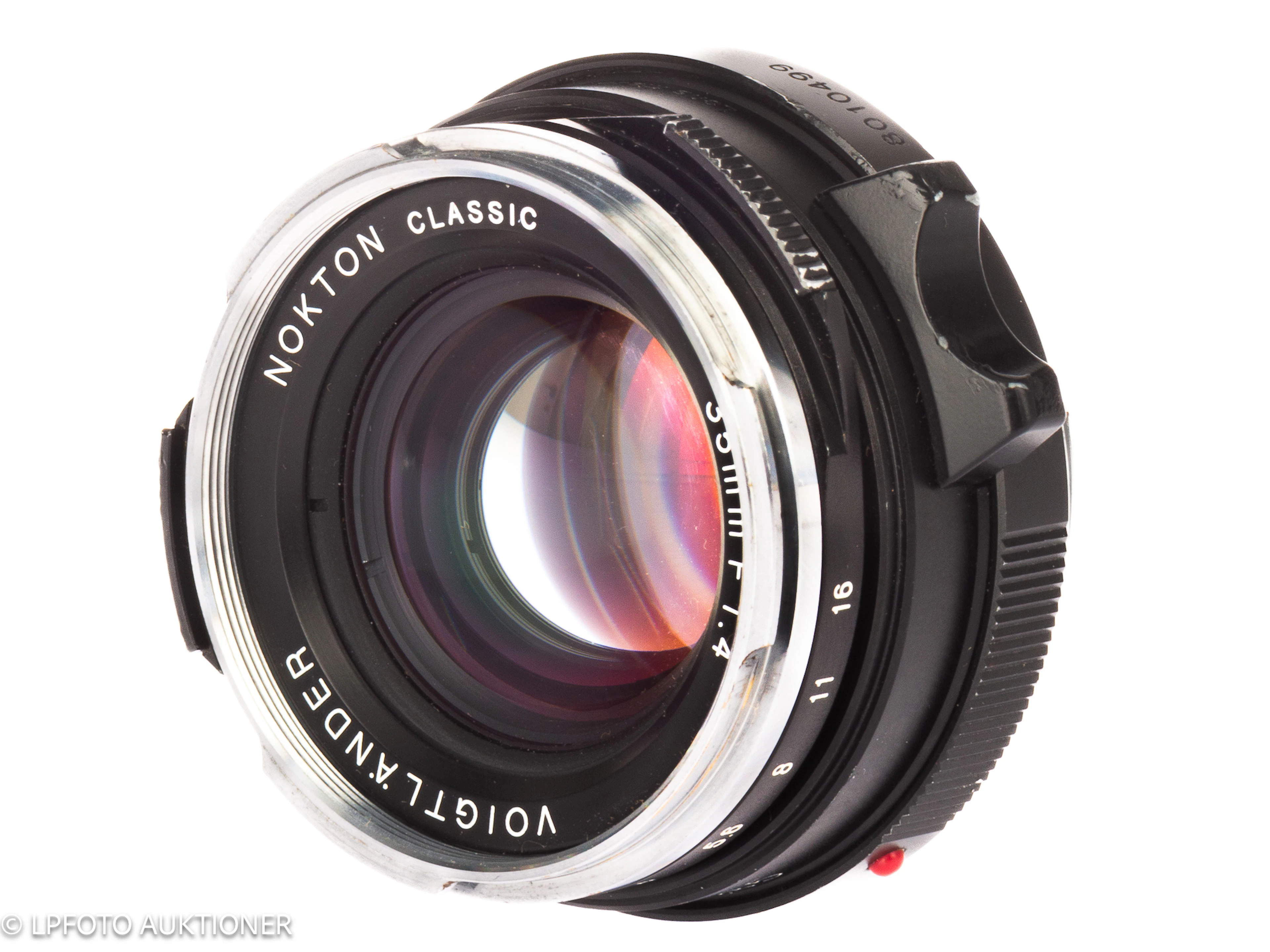 Voigtländer Nokton Classic 1.4/35mm No.8010499