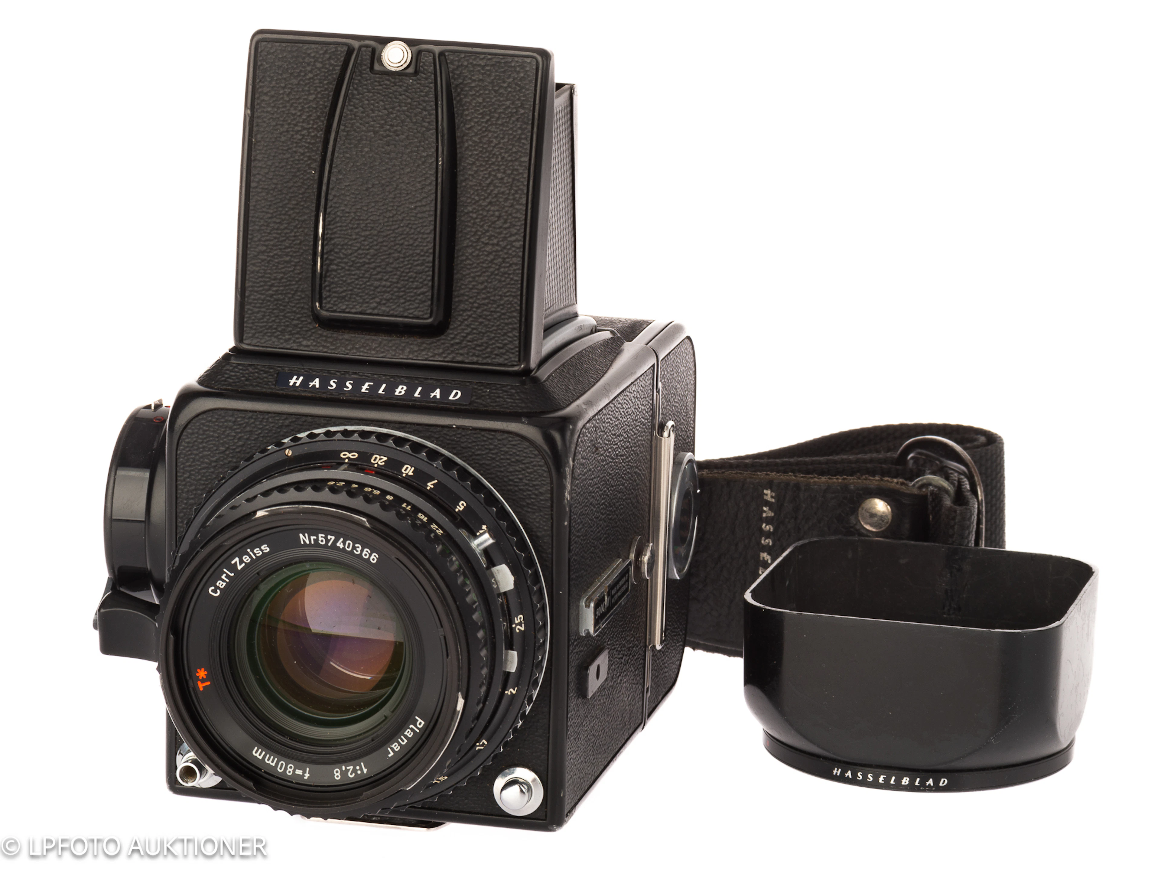 Hasselblad 500C/M No.UC 165240