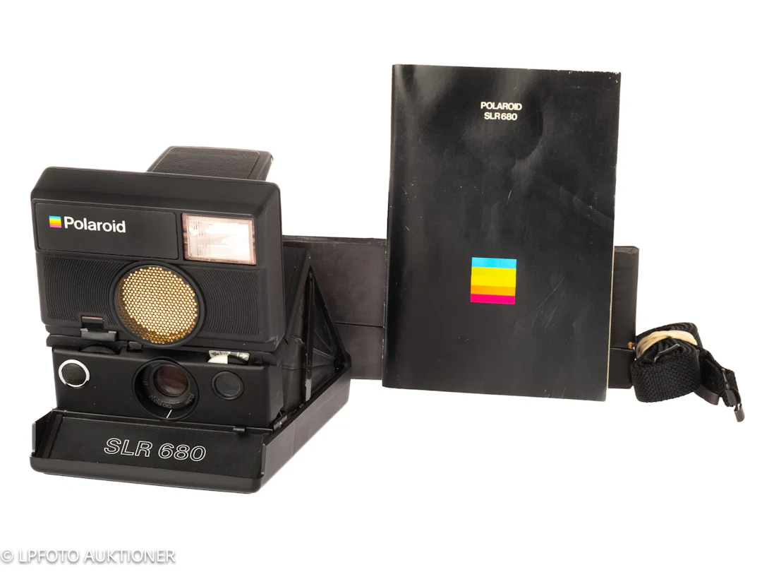 Polaroid SLR 680 No.8H520410255