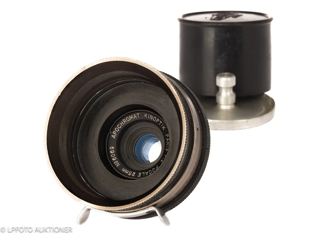 Kinoptik Apochromat 2/25mm No.6069