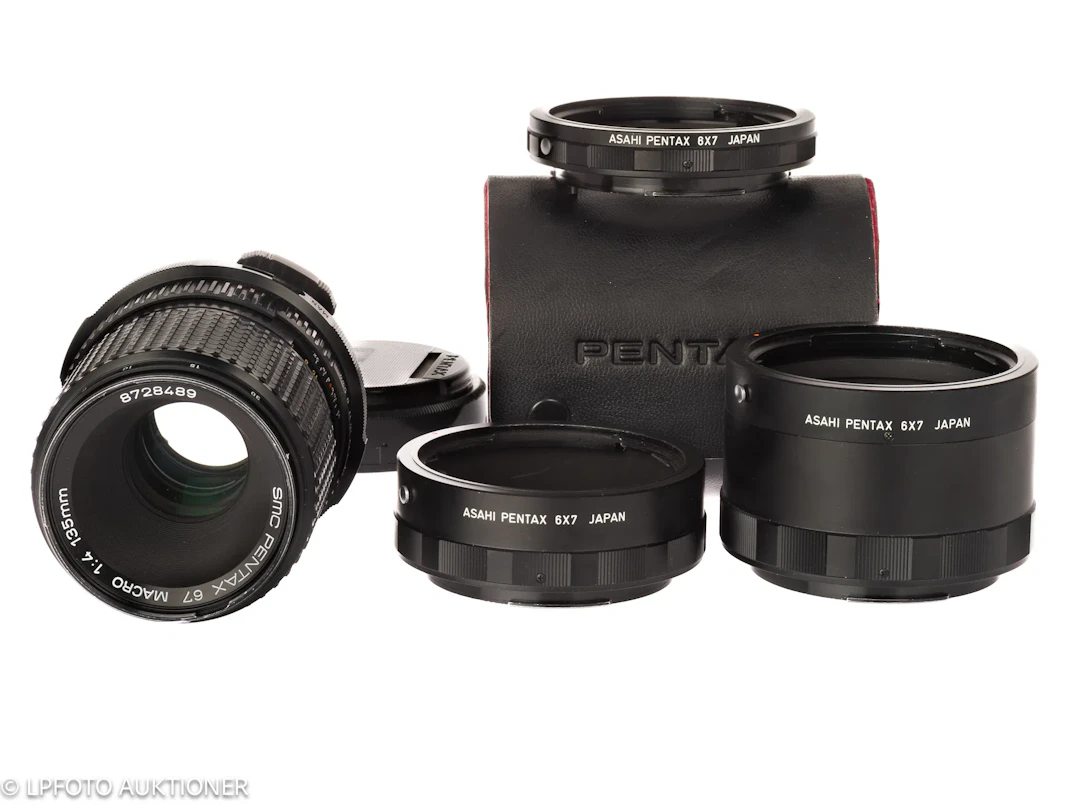 SMC Pentax Macro 4/135mm No.8728489