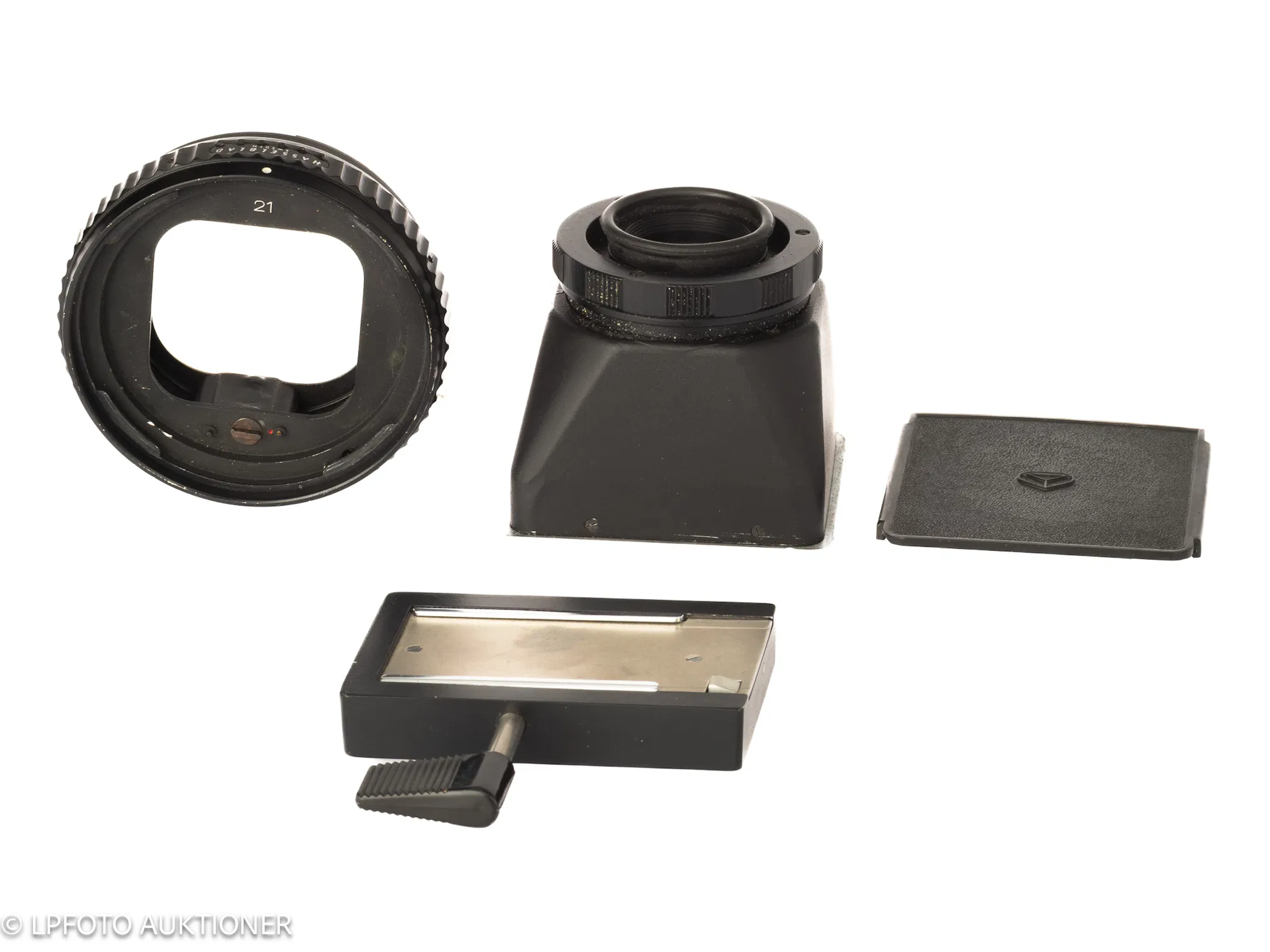 Lot with Hasselblad Accessoires