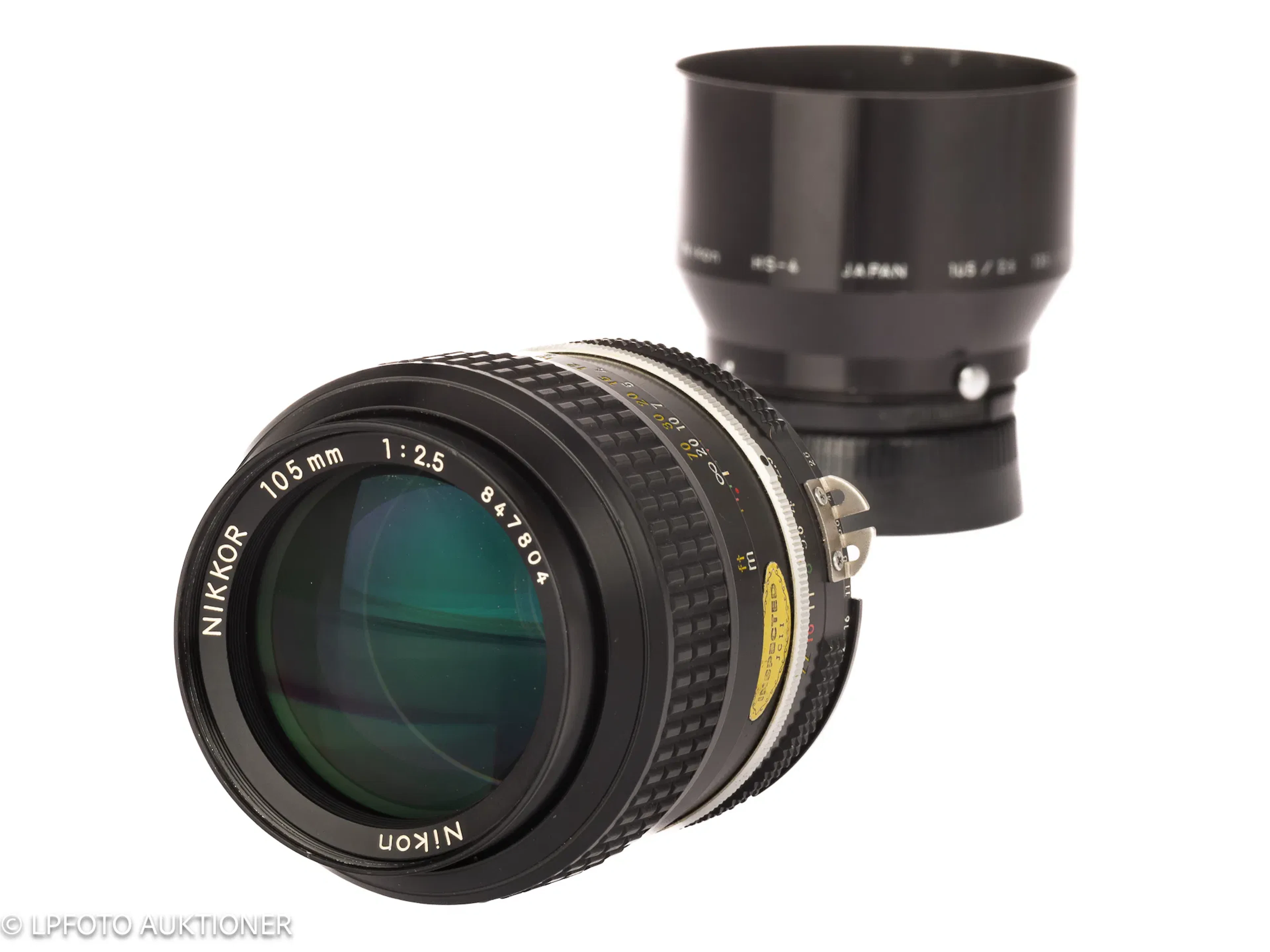 Nikkor 2.5/105mm No.847804