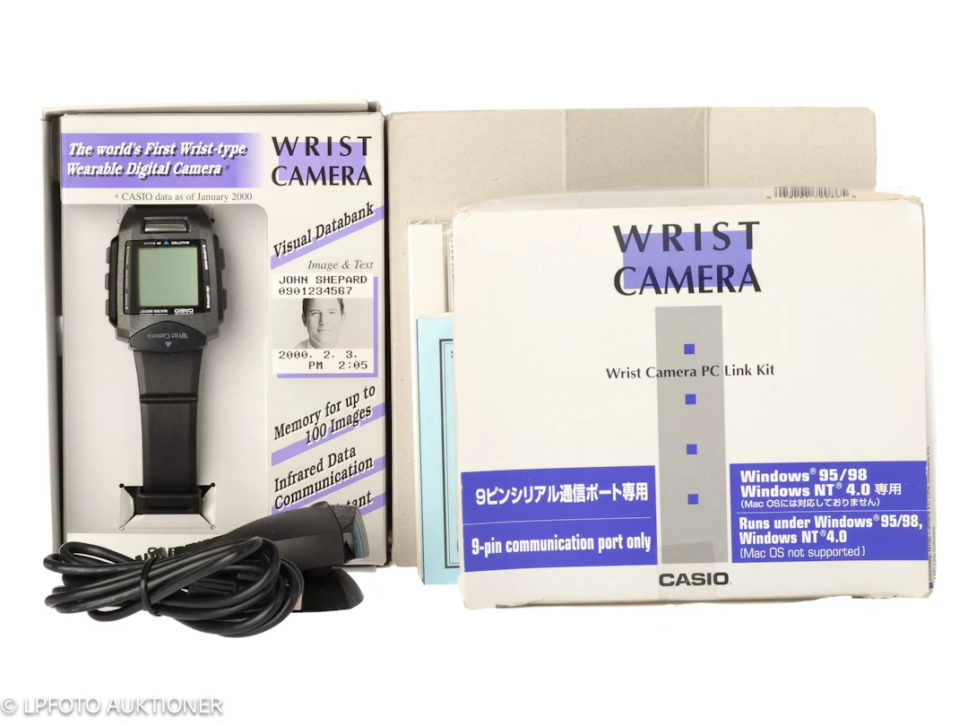 Casio wrist camera WQV-1 (module 2220)
