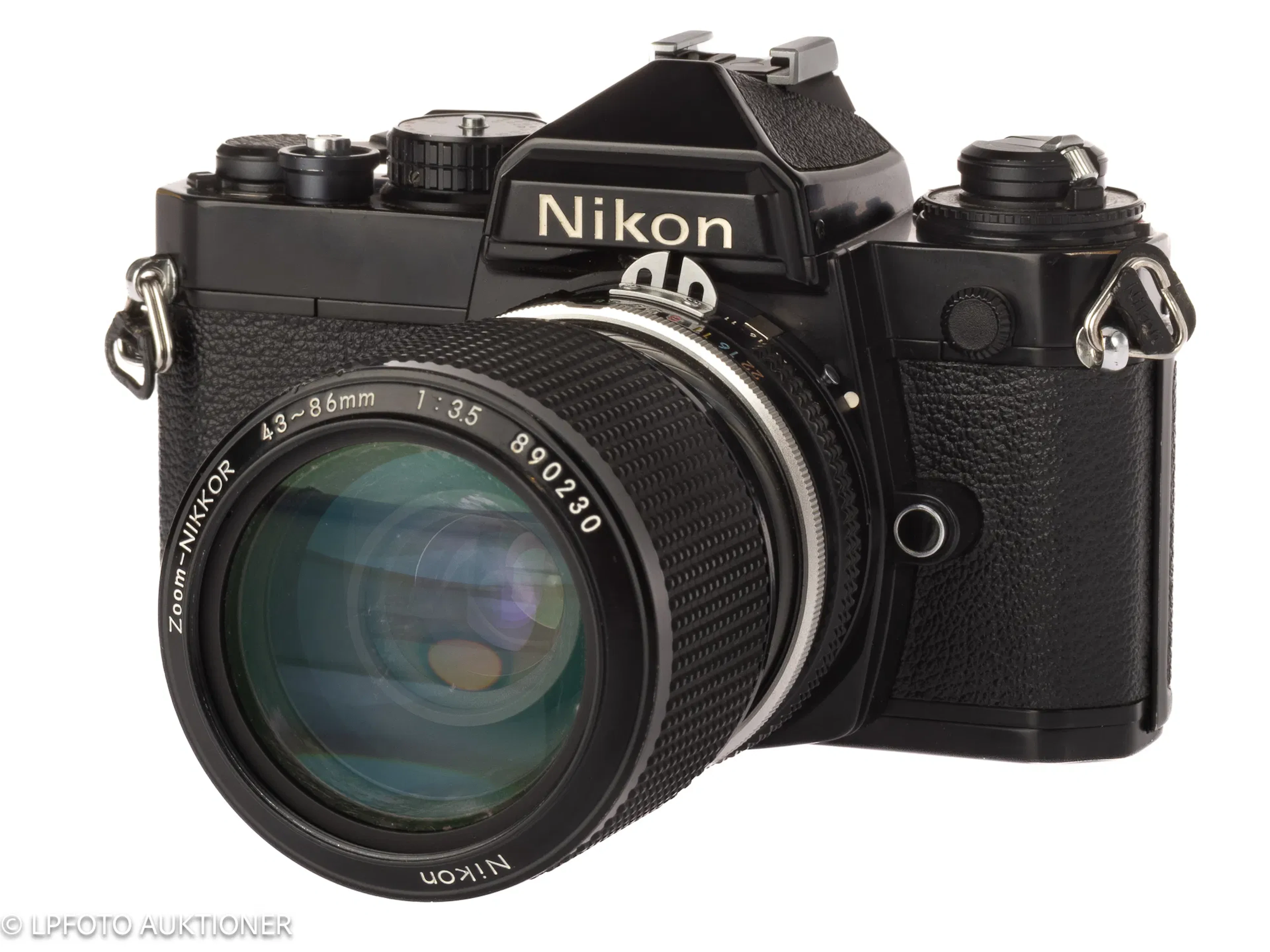 Nikon FE No.3178307