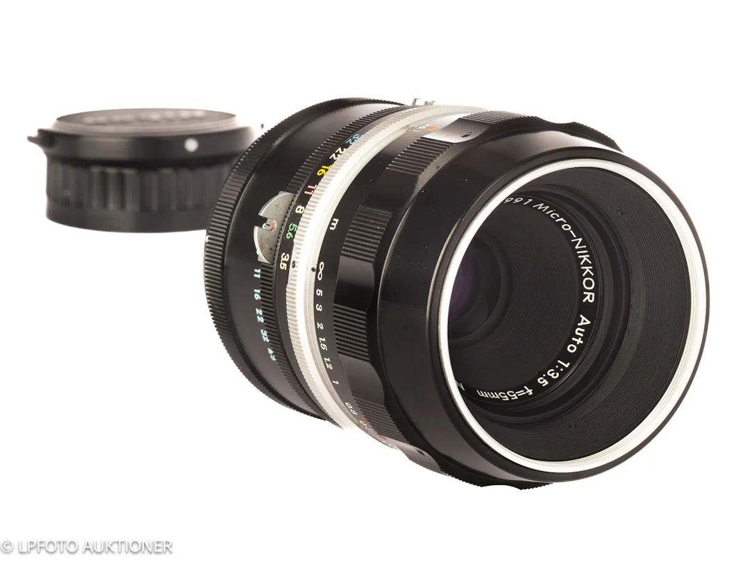 Micro-Nikkor Auto 3.5/55mm No.2069911