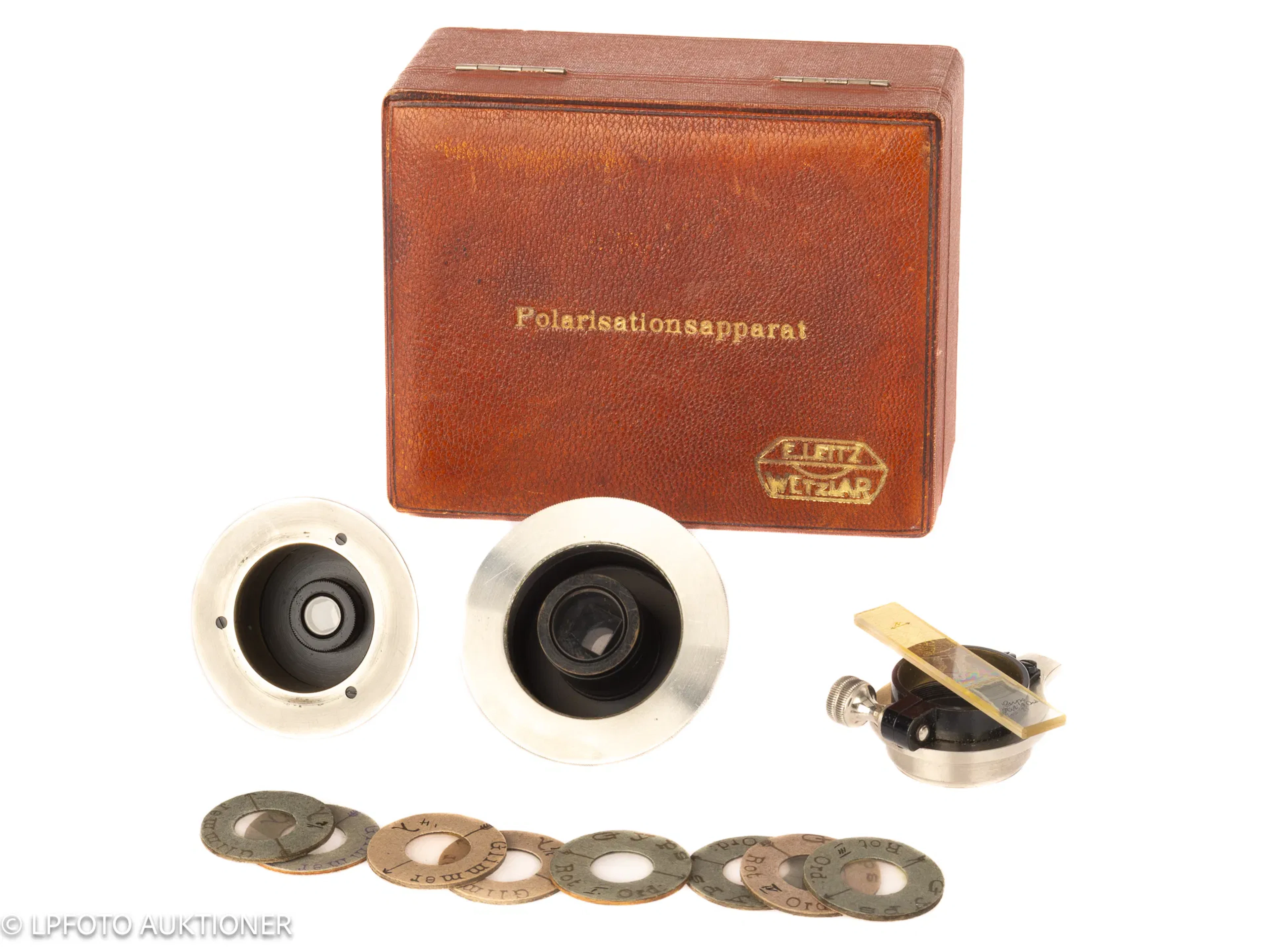 Ernst Leitz Polarisationsapparat