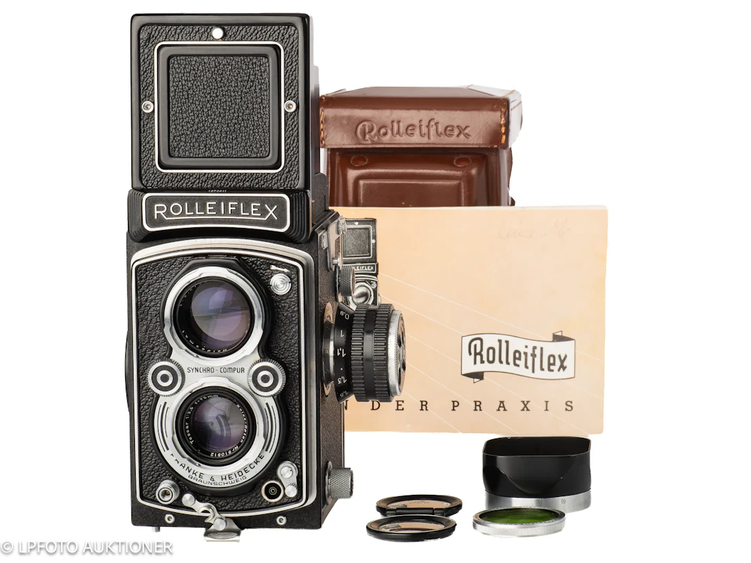 Rolleiflex Automat (MX type 1) No.1272611