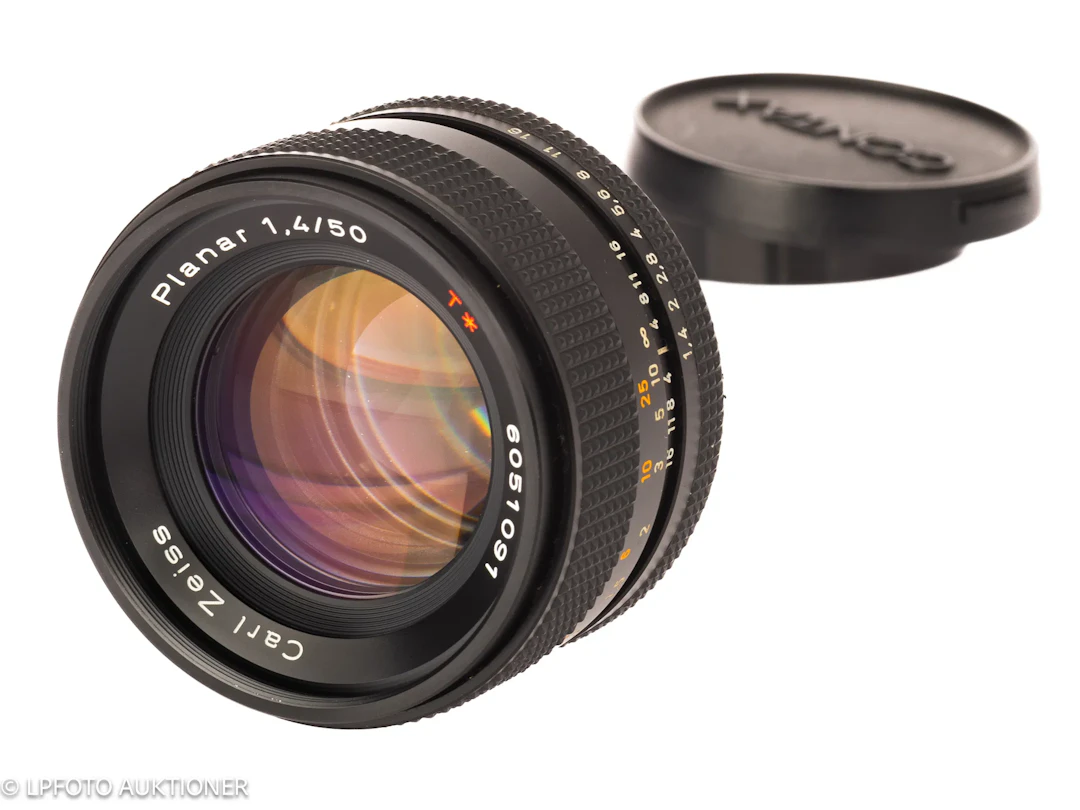 Planar 1.4/50mm T* No.6051091