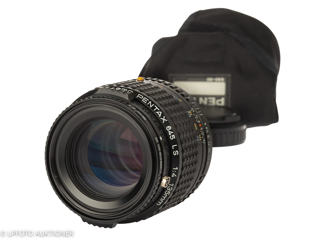 SMC Pentax 645 LS 4/135mm No.4039244
