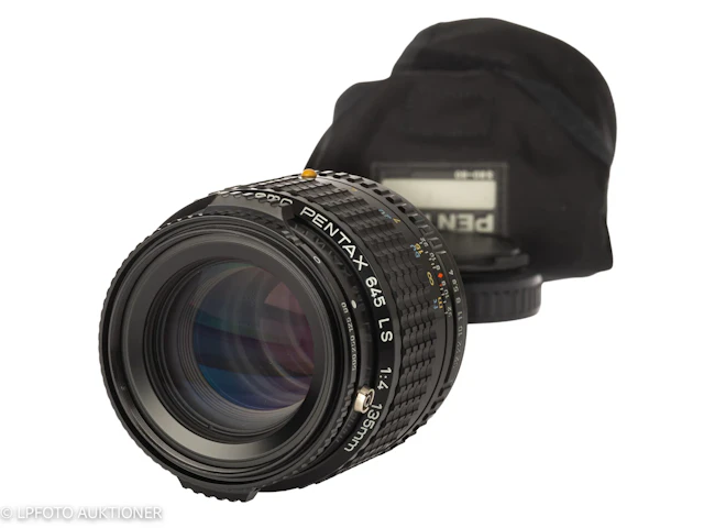 SMC Pentax 645 LS 4/135mm No.4039244