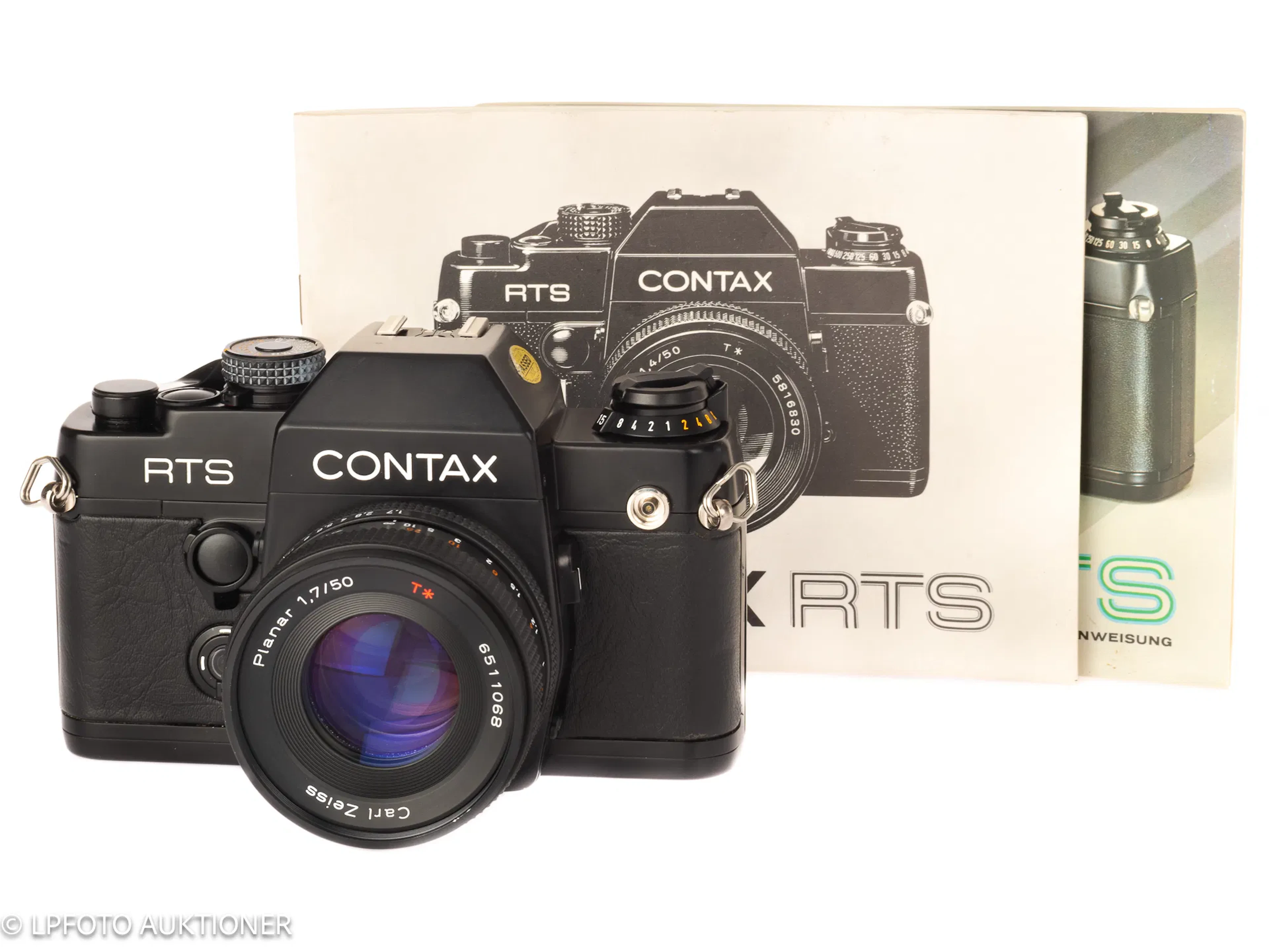 Contax RTS II Quartz No.168102