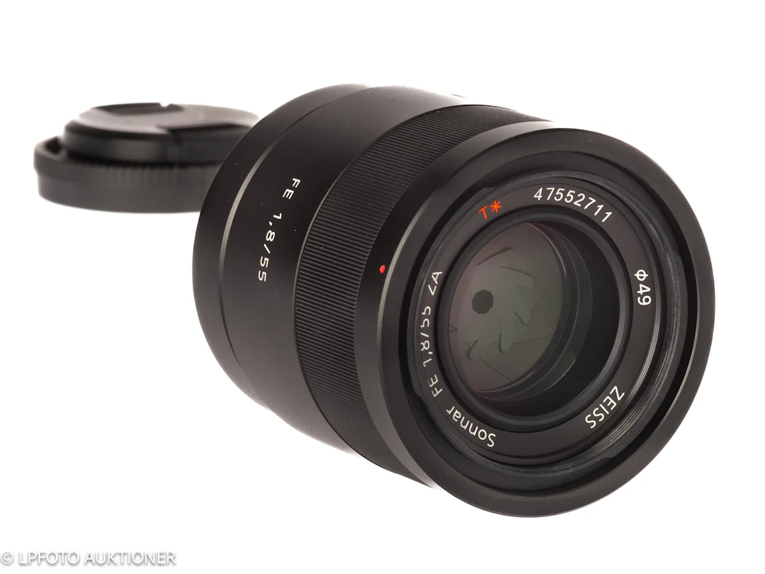 Sony Zeiss Sonnar FE 1.8/55mm ZA T* No.47552711