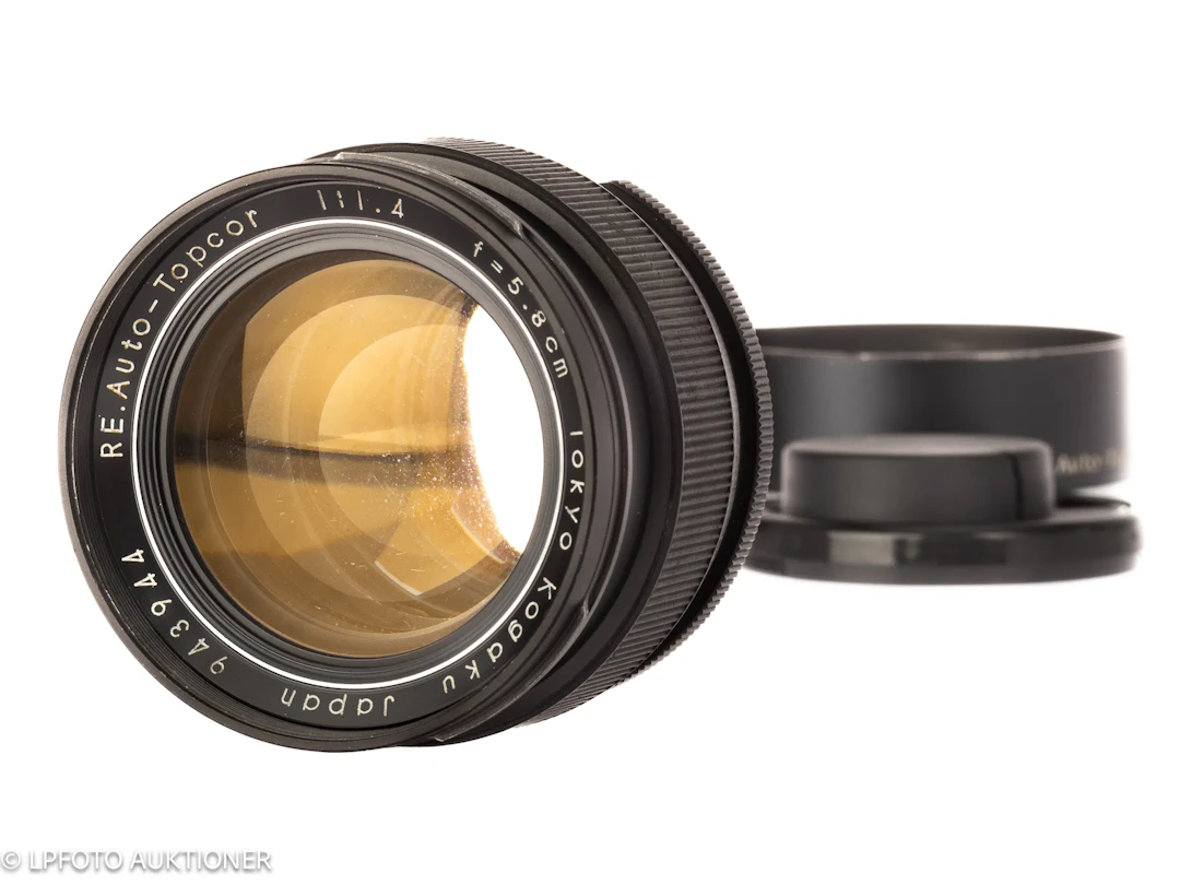 RE Auto-Topcor 1.4/5.8cm No.943944