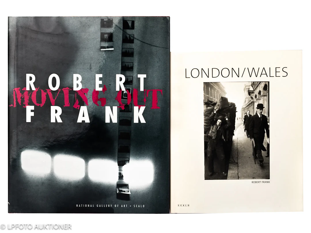 Two books by Robert Frank