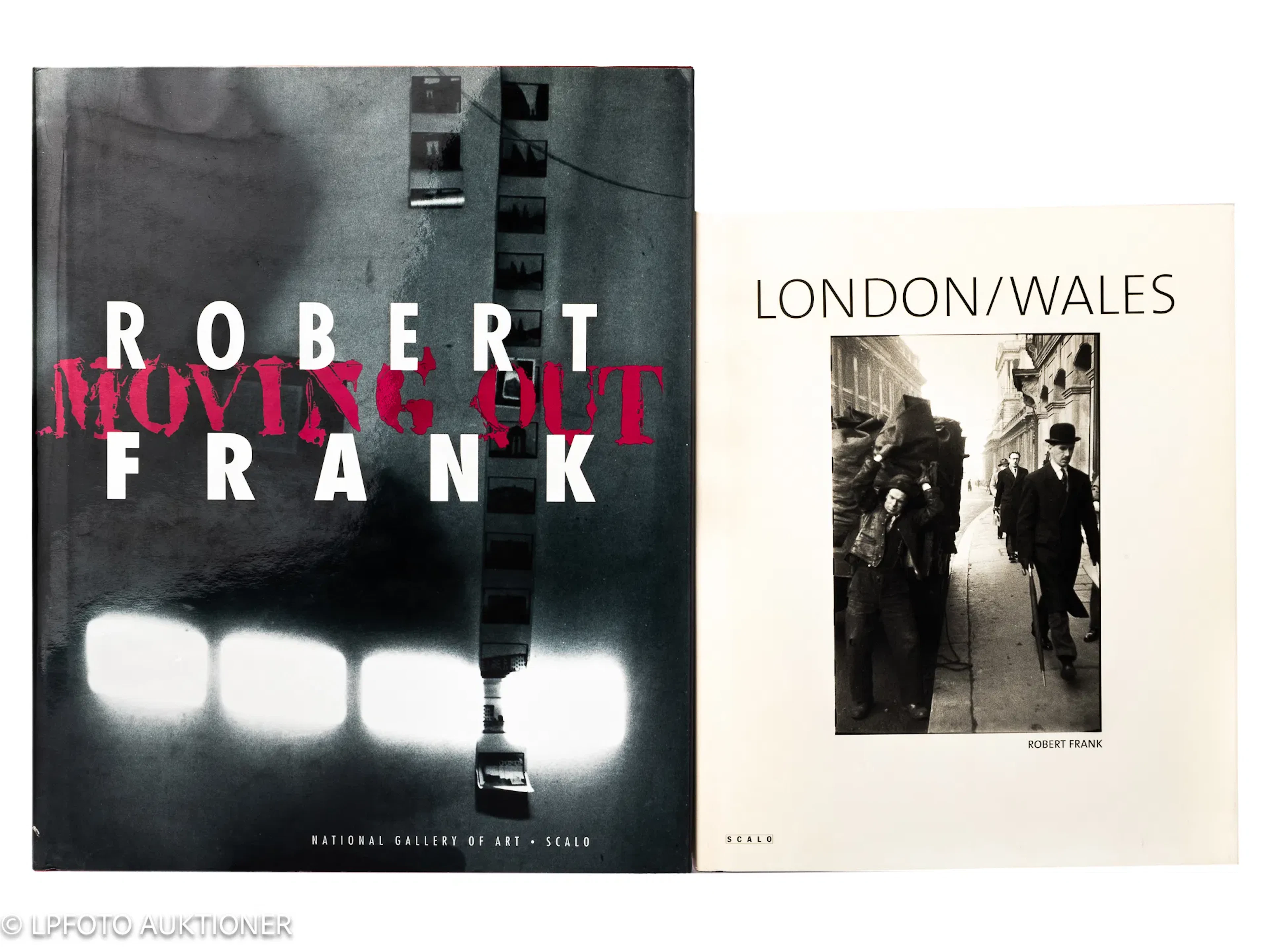 Two books by Robert Frank