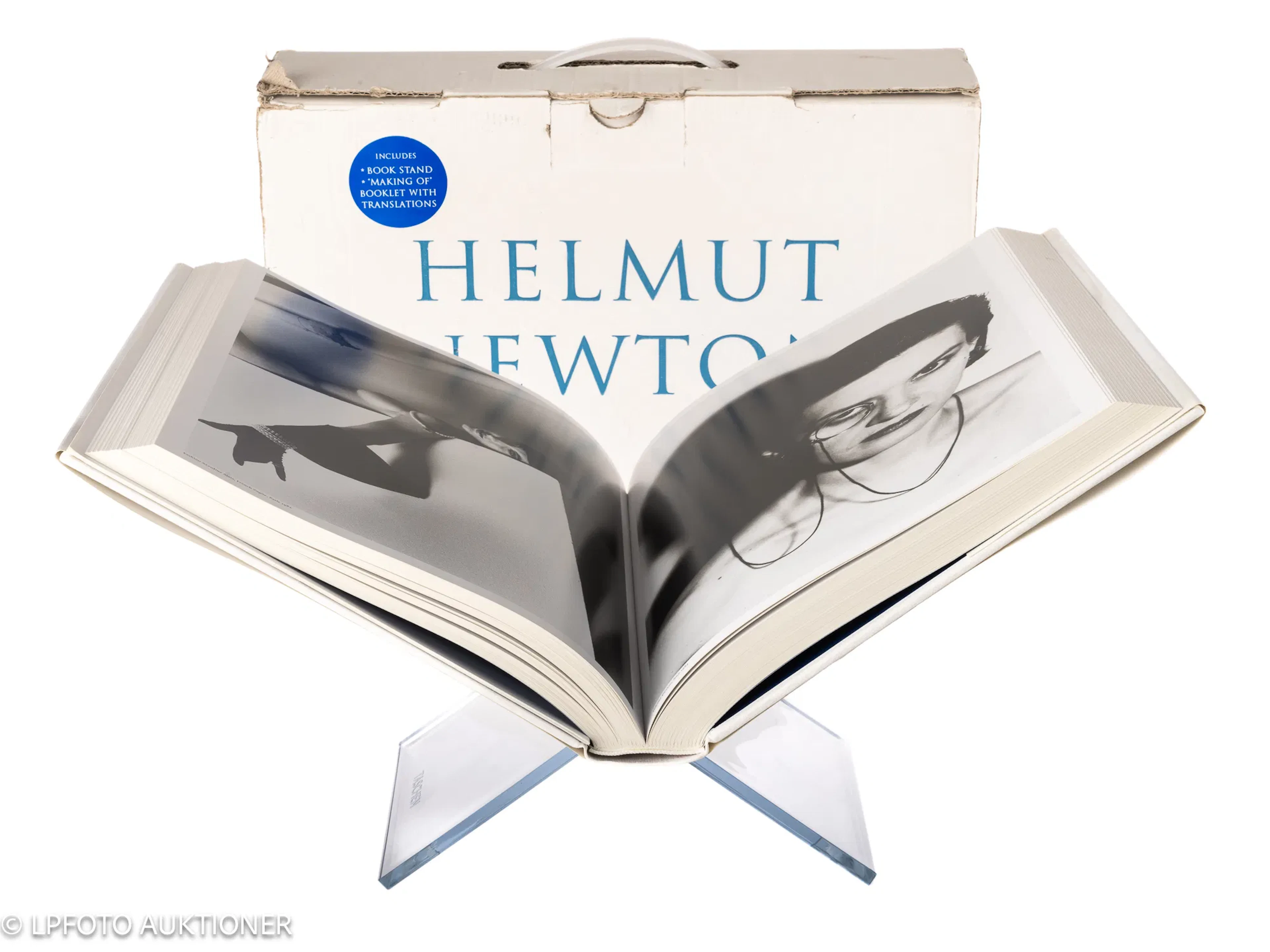 Helmut Newton SUMO with plexi stand