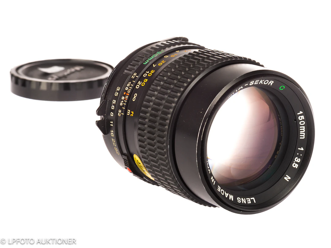 Mamiya-Sekor C 3.5/150mm N No.16190