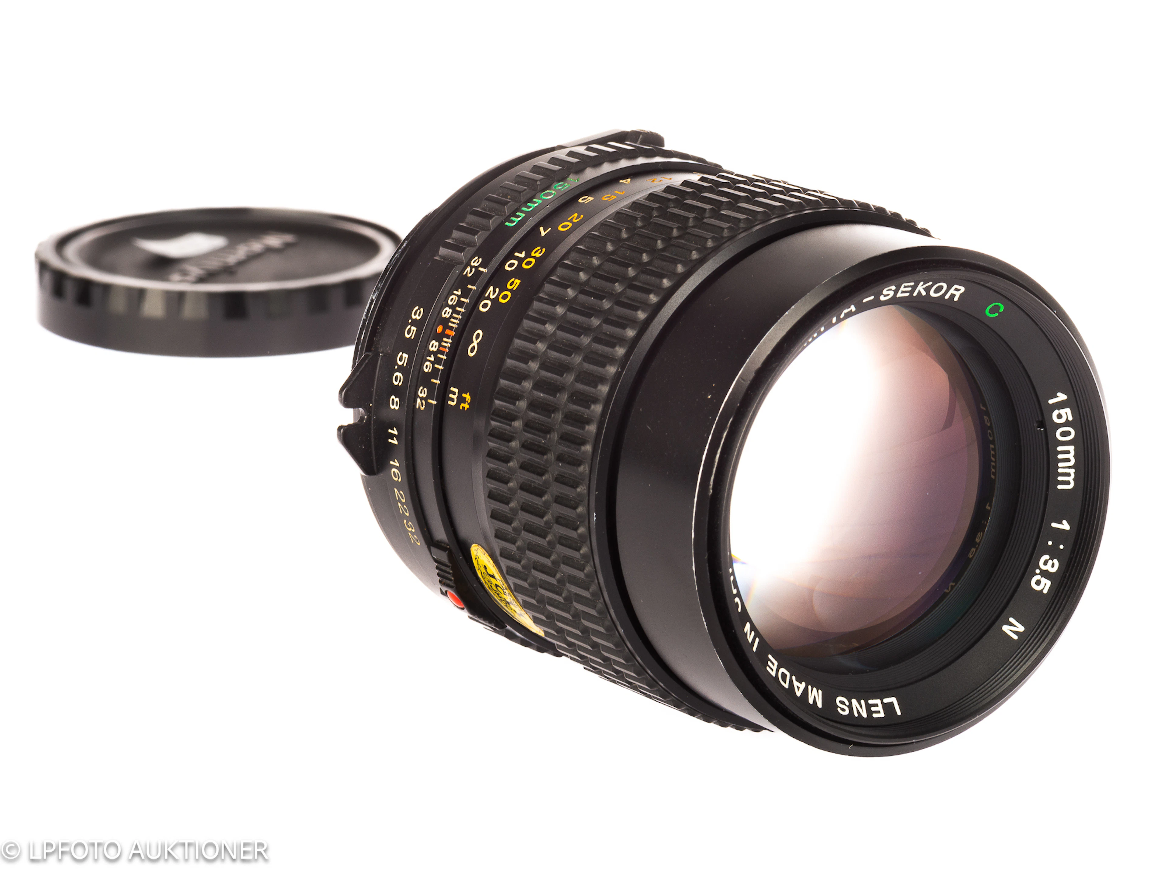 Mamiya-Sekor C 3.5/150mm N No.16190