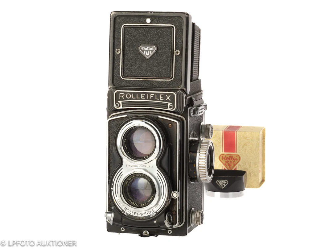 Rolleiflex T No.T2220038