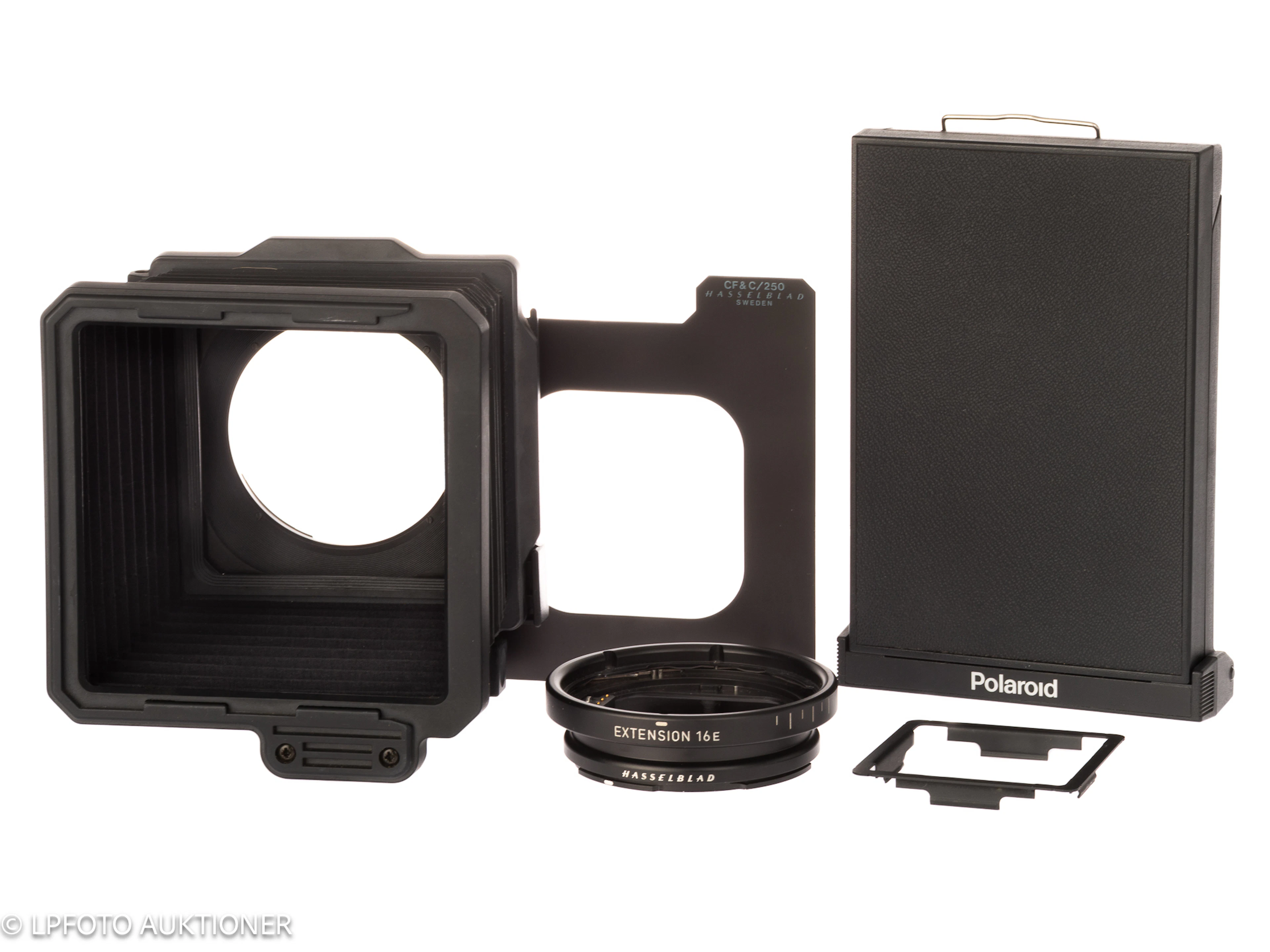 Lot with Hasselblad Accessories
