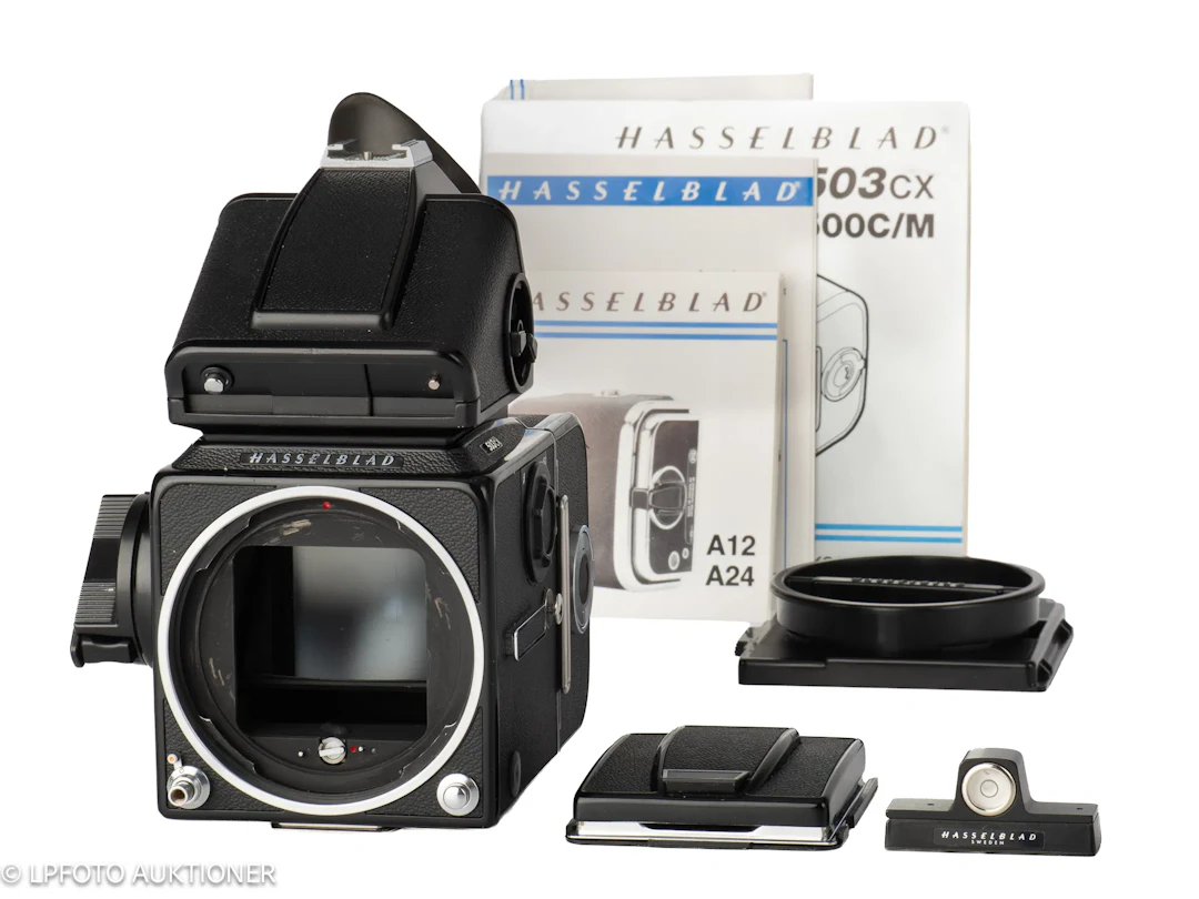Hasselblad 503CX No. ES1434860