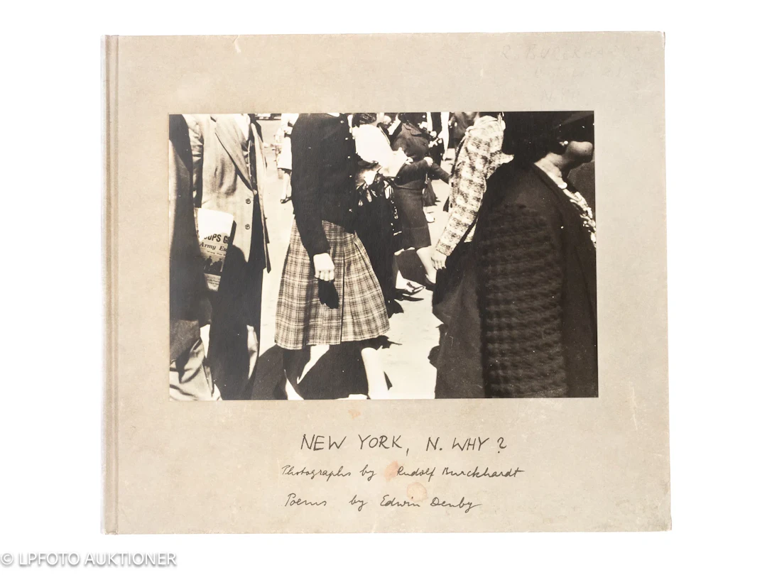 Rudy Burckhardt. New York, N. why?