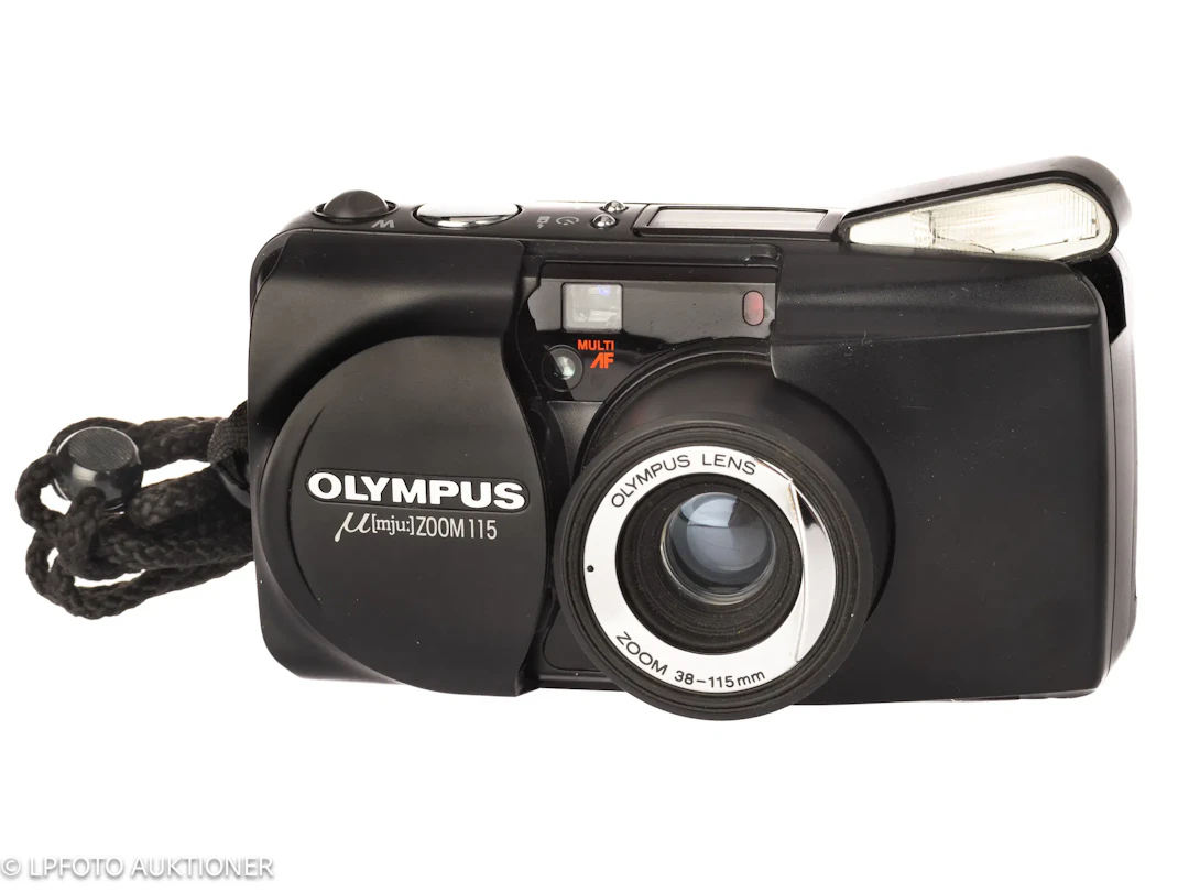 Olympus Mju Zoom 115 No.5554324