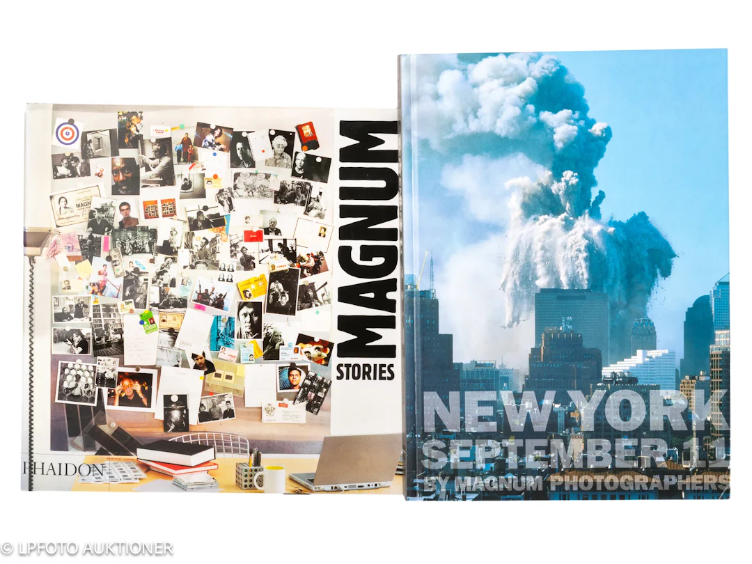 Two books by Magnum photographers