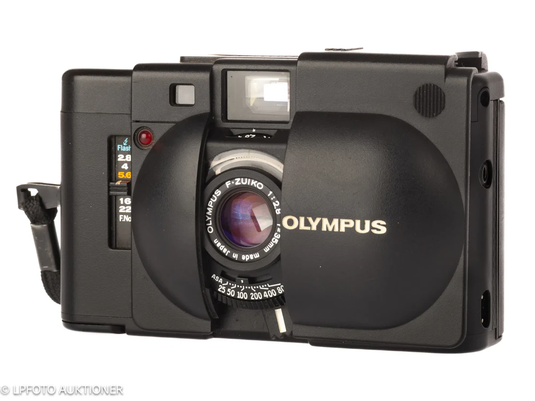 Olympus XA No.2188727