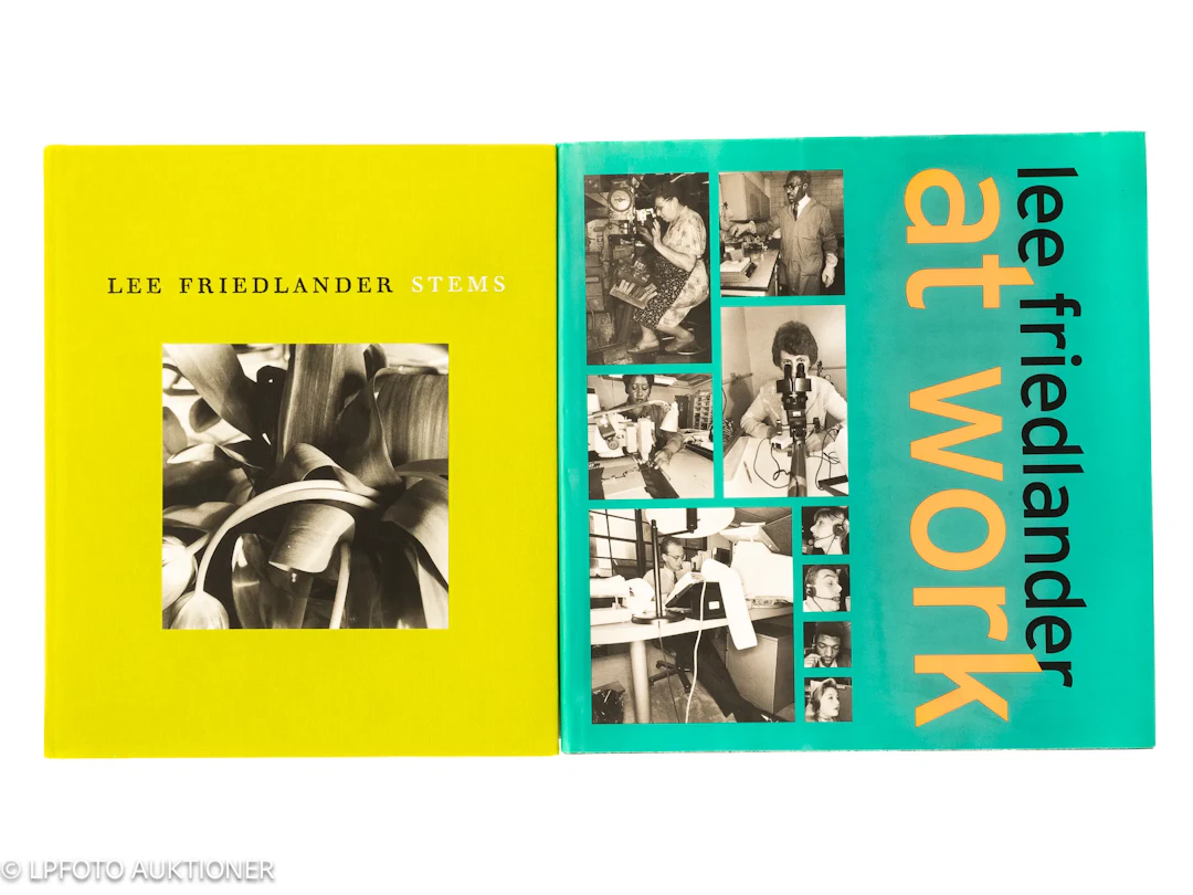 Two Books by Lee Friedlander