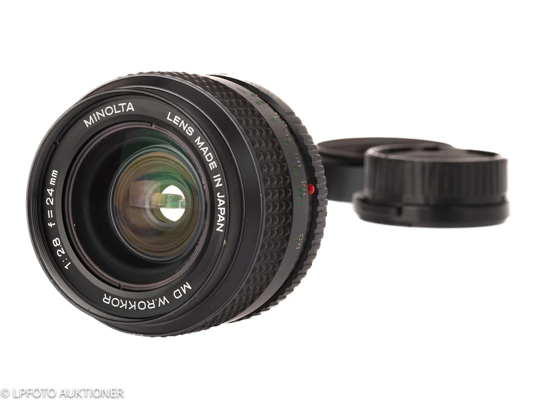 MD W.Rokkor 2.8/24mm No.2208004