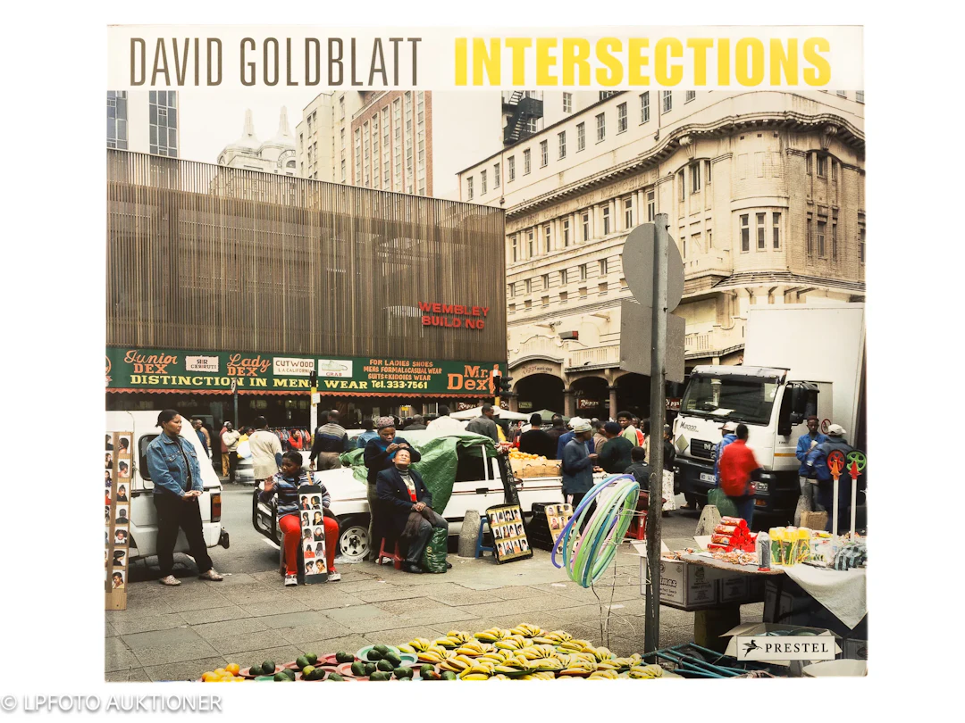 David Goldblatt. Intersections