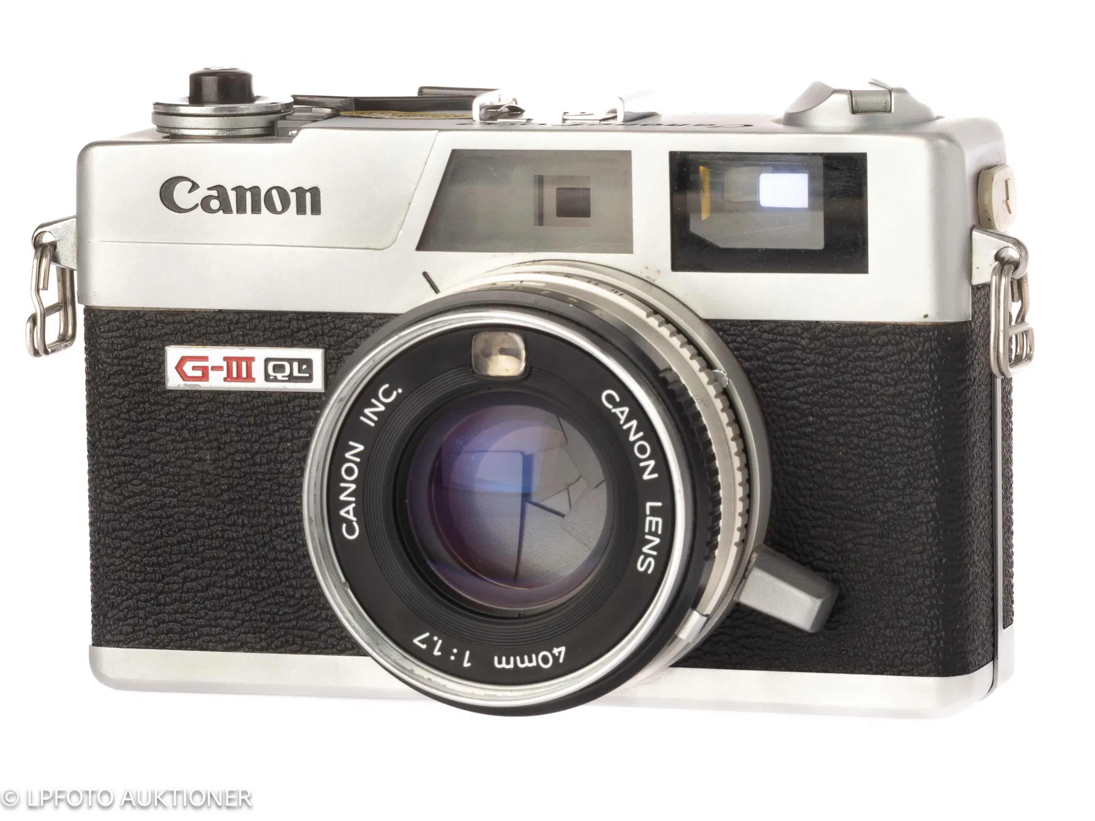 Canonet G-III QL17 No. H36379