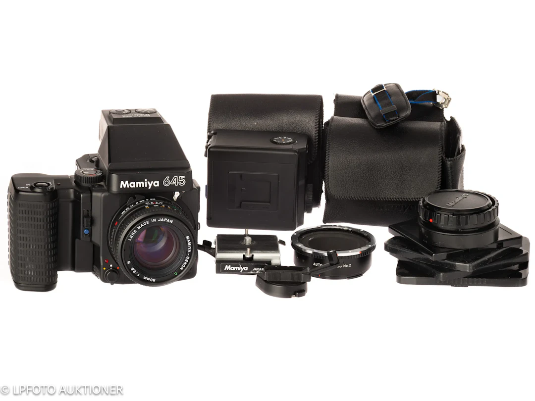 Mamiya M645 Super No. GA02514
