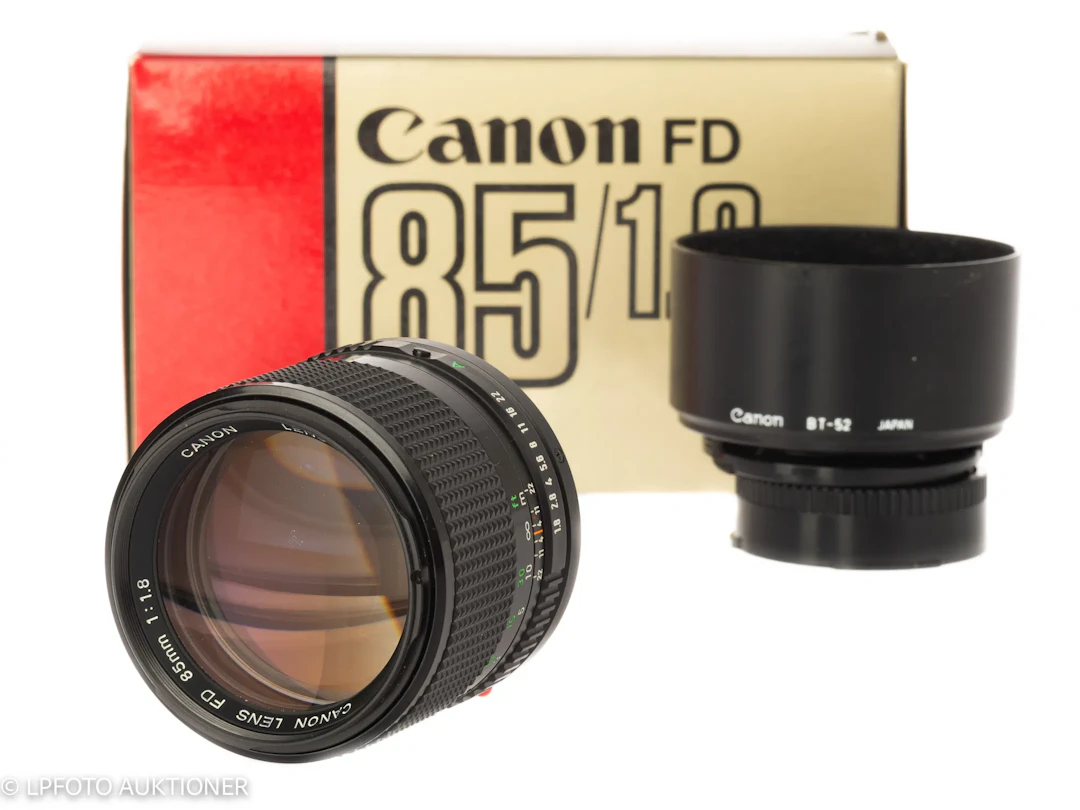 Canon FDn 1.8/85mm No.59598