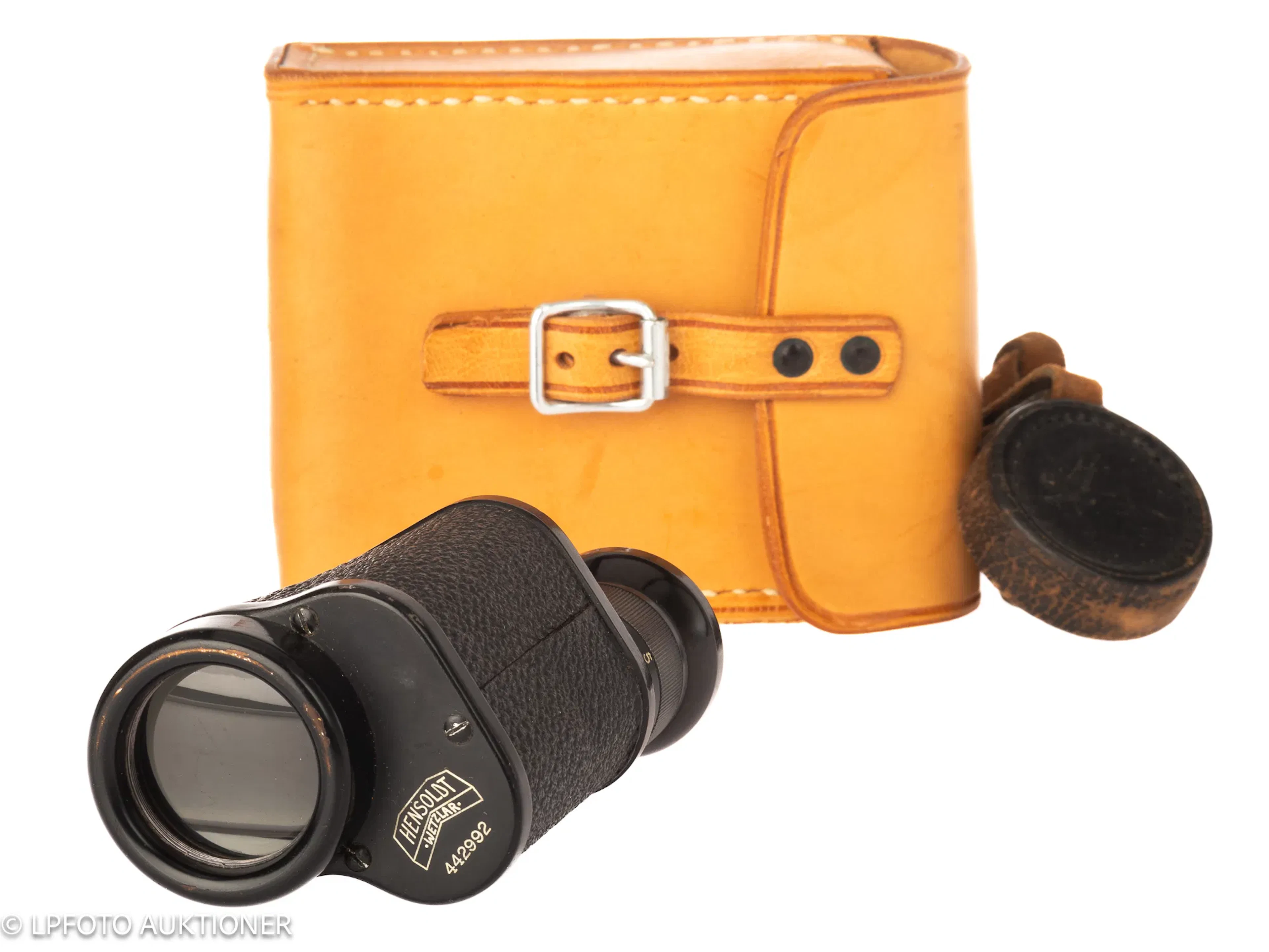 Henzoldt monocular 6x30 No.442992 "Swedish army"