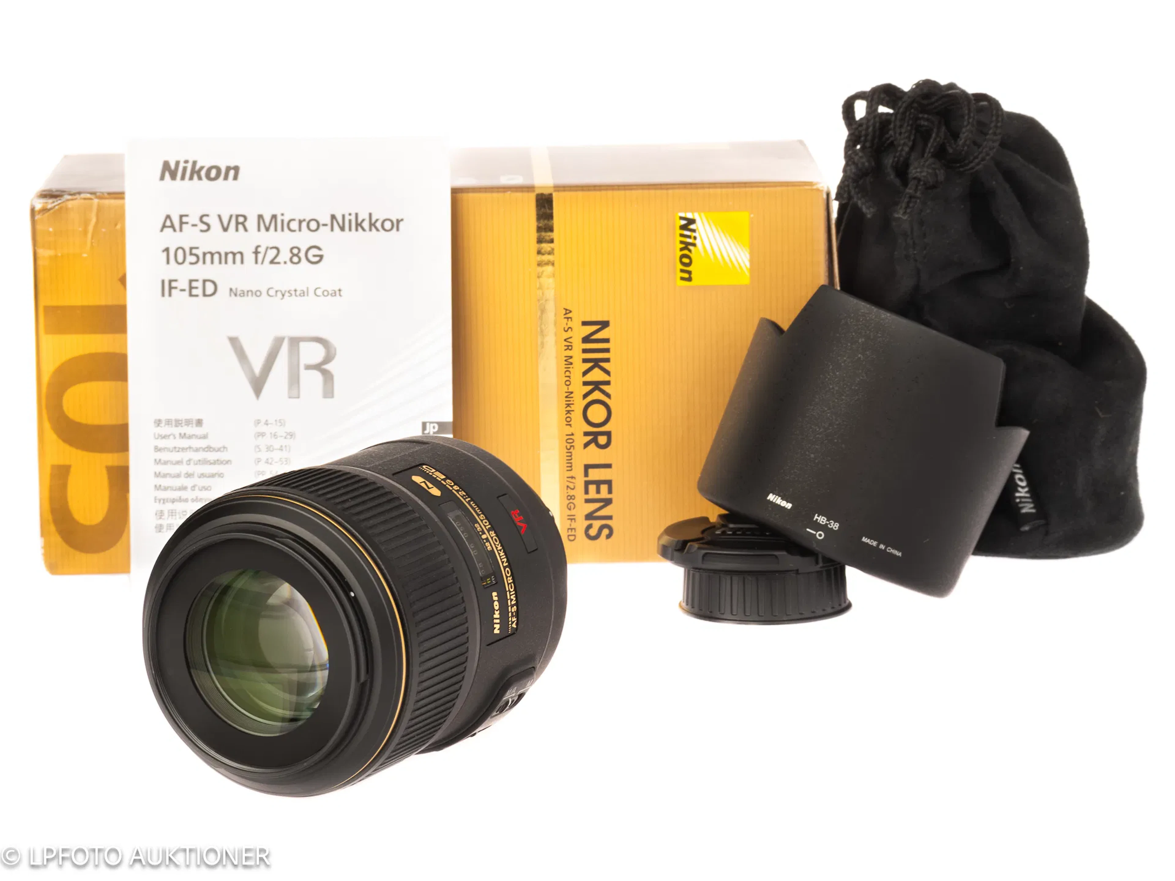 Micro-Nikkor AF-S 2.8/105mm VR No.2223103