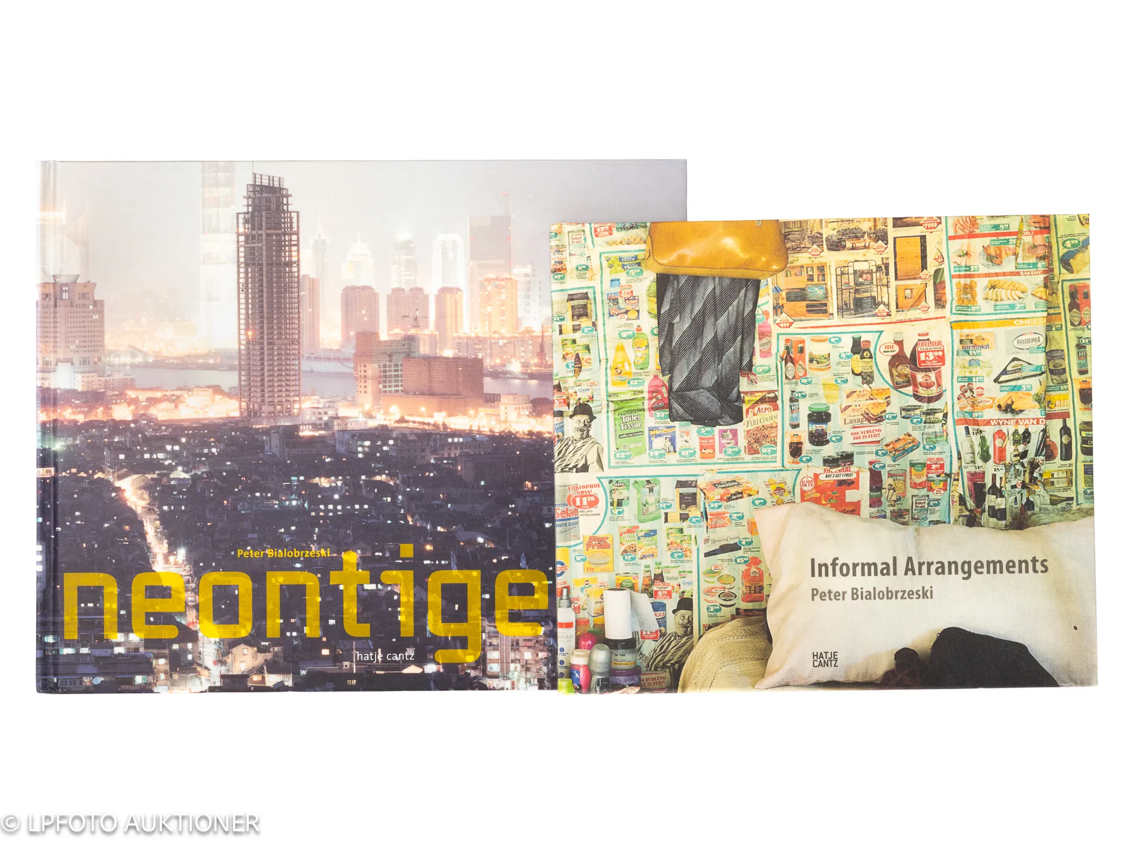 Two books by Peter Bialobrzeski