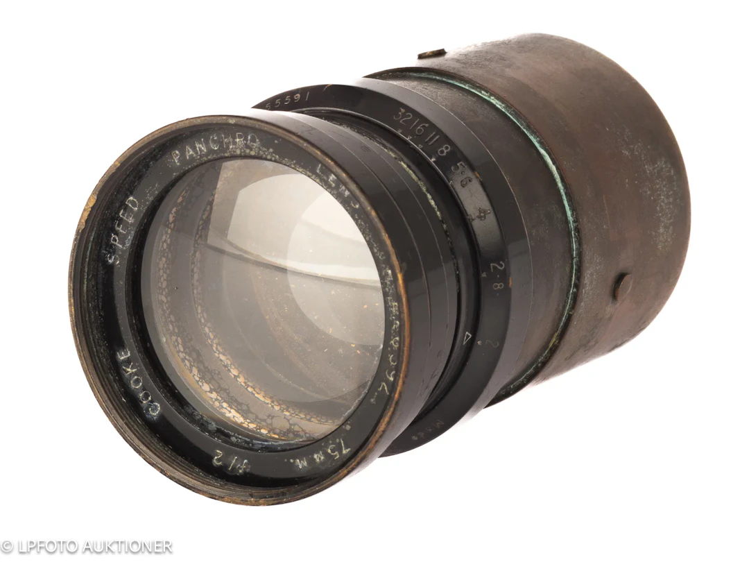 Cooke Speed Panchro 2/75mm No.226392