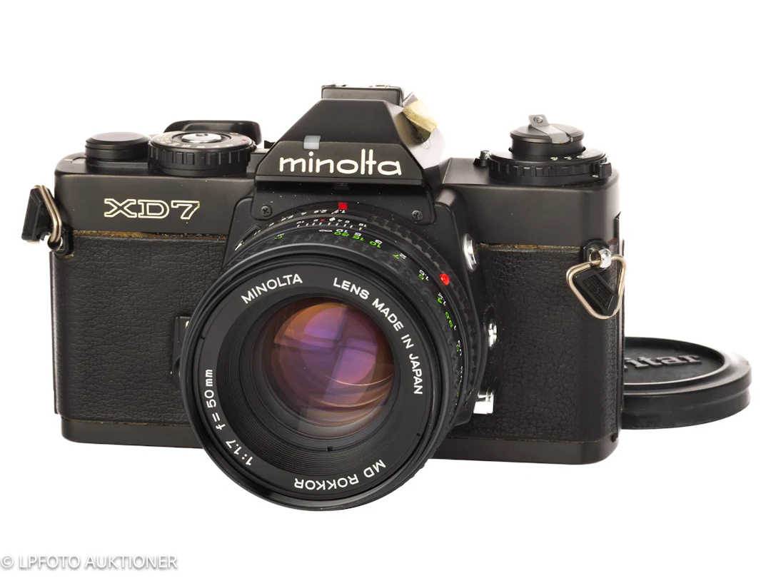 Minolta XD7 No.2010823