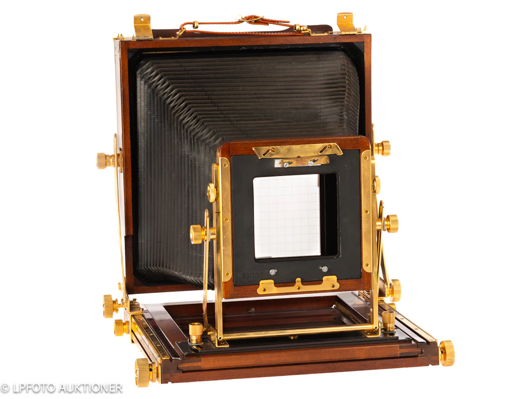 Tachihara 8x10in Hope field camera