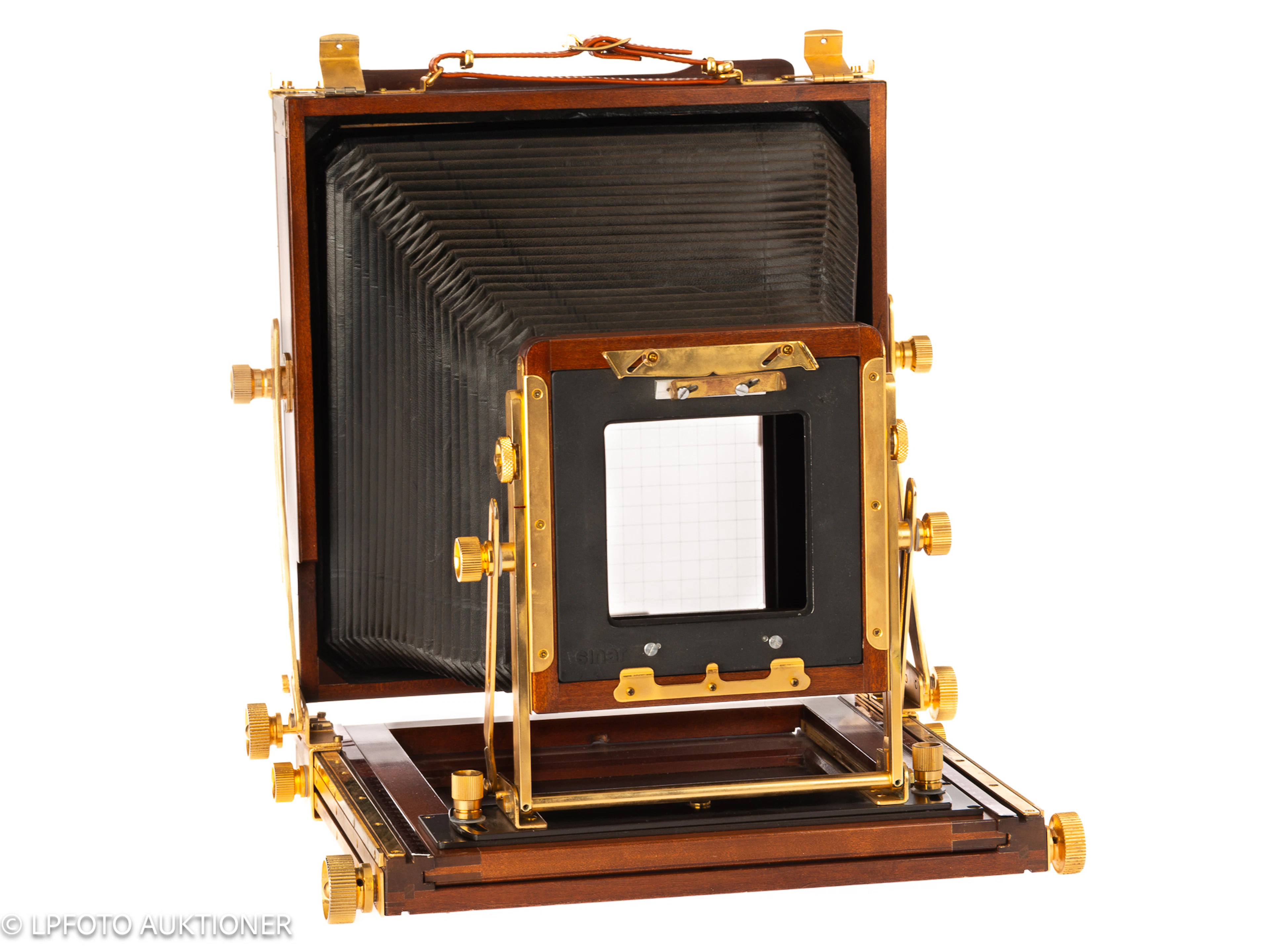 Tachihara 8x10in Hope field camera