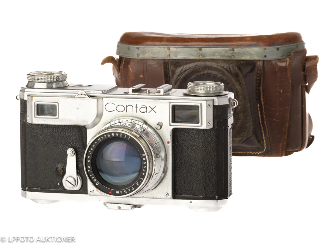 Zeiss Contax II No. M39574