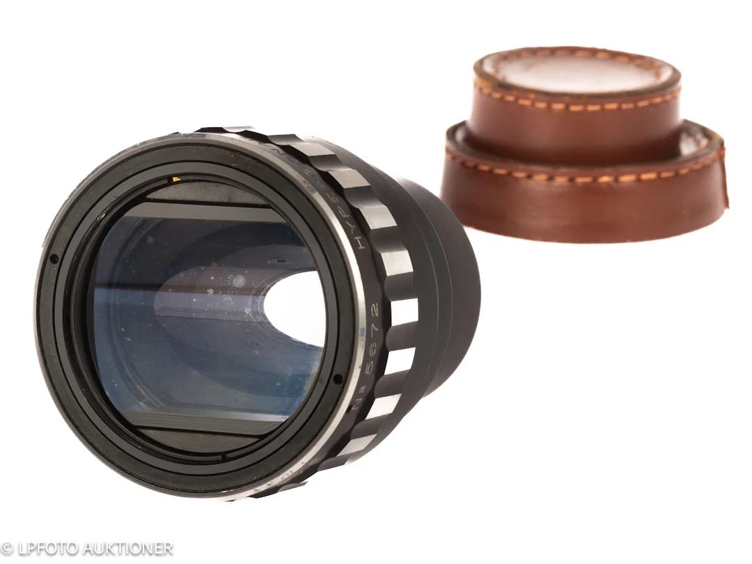 Hypergonar H.Chretien 16 mm Anamorphic lens No.5672