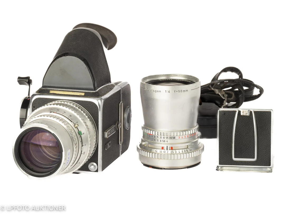 Hasselblad 500C No. CE38388