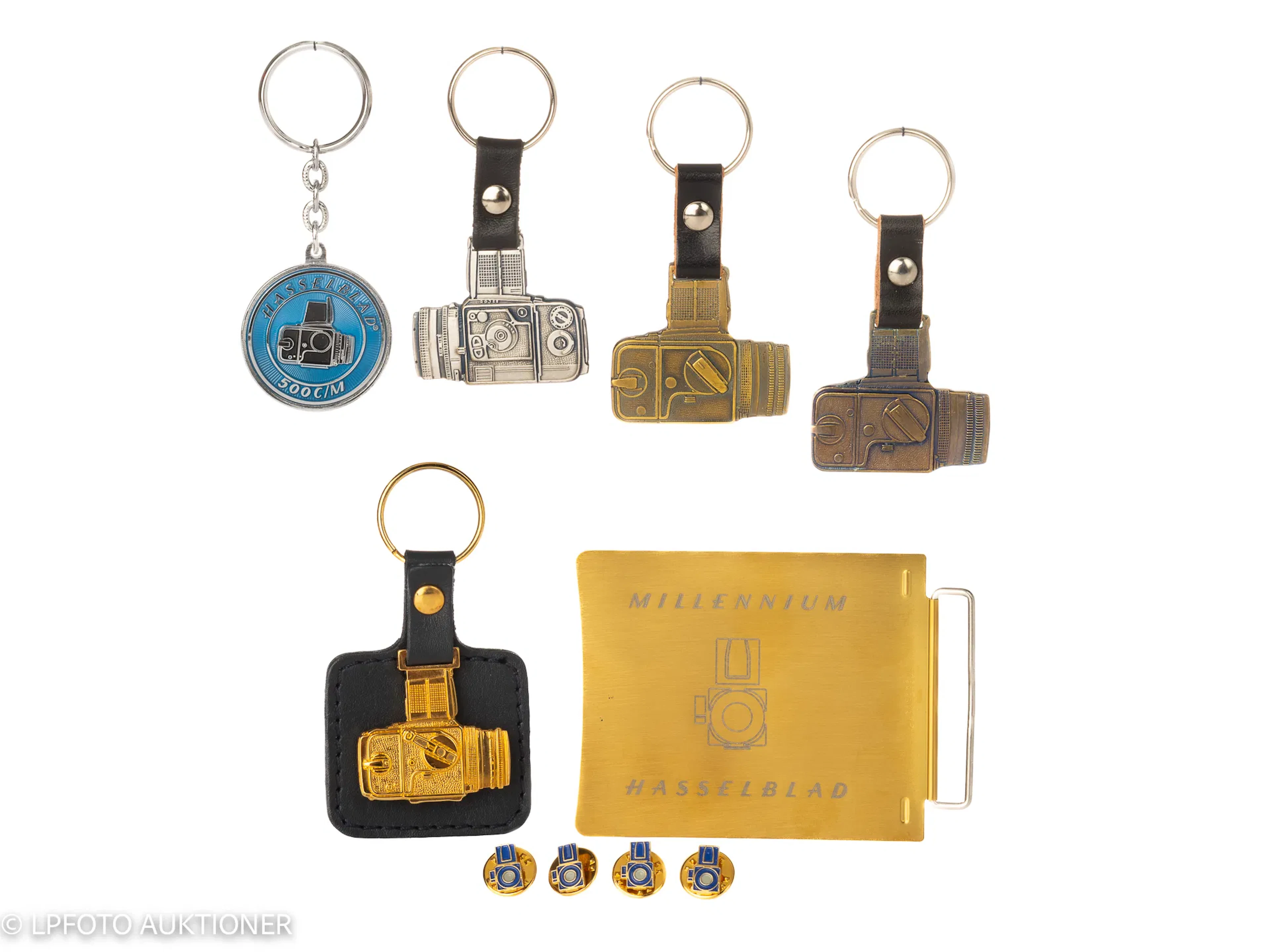 Lot with Hasselblad memorabilia