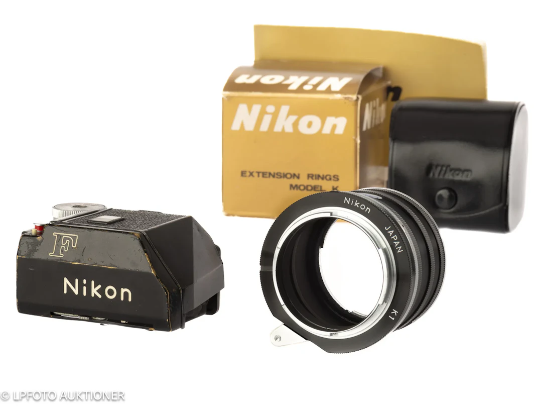 Nikon Photomic FTn Finder and extension tubes